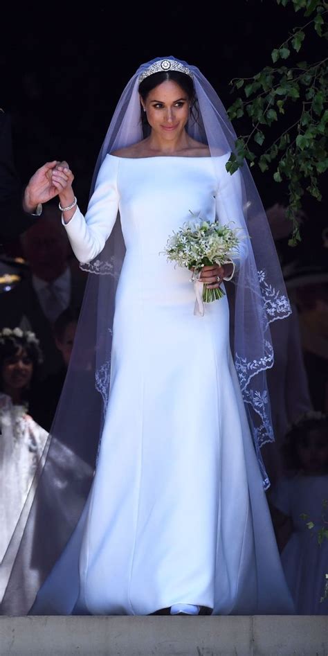 Meghan Markle’s Wedding Dress Is Givenchy, and It’s Stunning